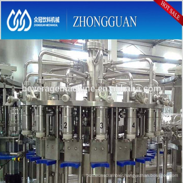 High speed PET bottle automatic juice filling machine 3 in 1